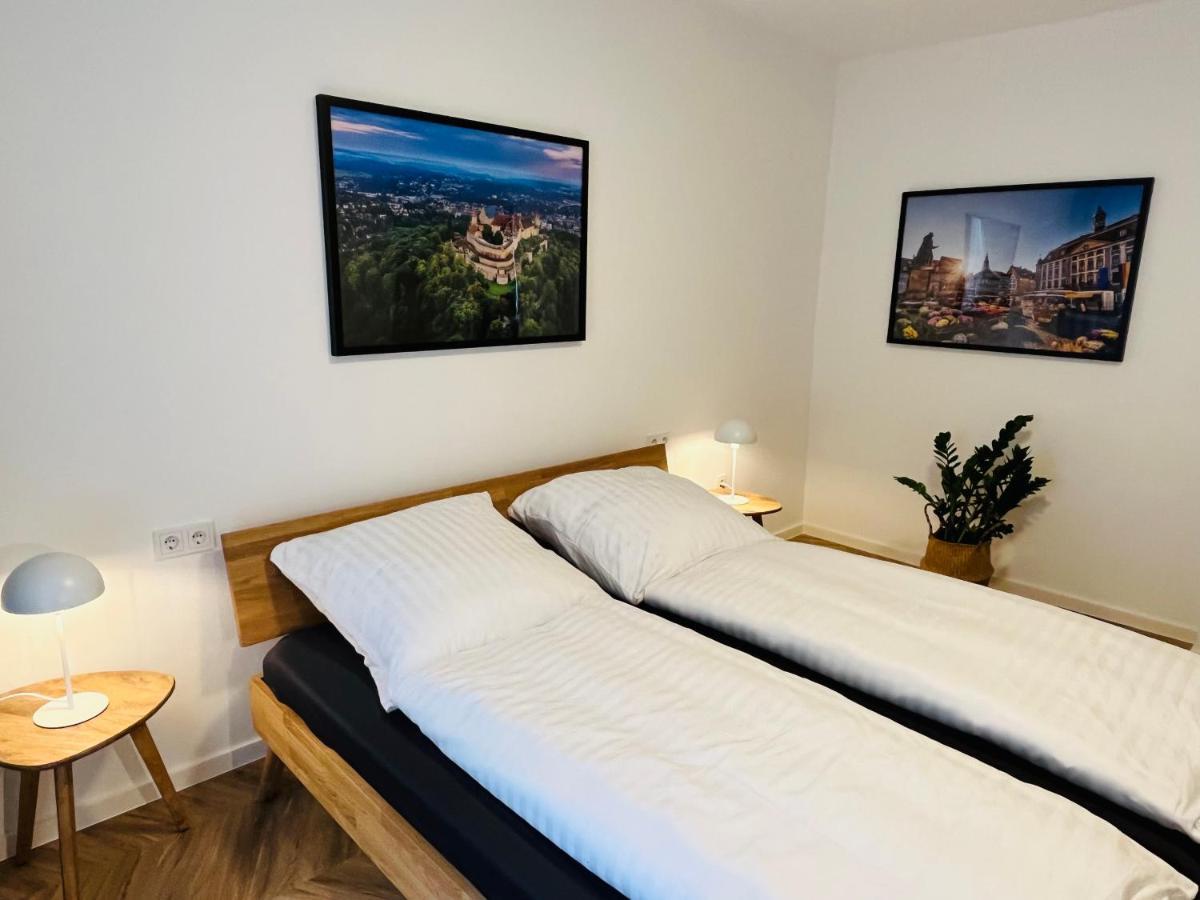 Ferienwohnungen An Der Salvatorkirche - Exklusiv-Apartments Mit Terrasse Coburg Luaran gambar