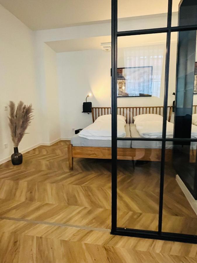 Ferienwohnungen An Der Salvatorkirche - Exklusiv-Apartments Mit Terrasse Coburg Luaran gambar