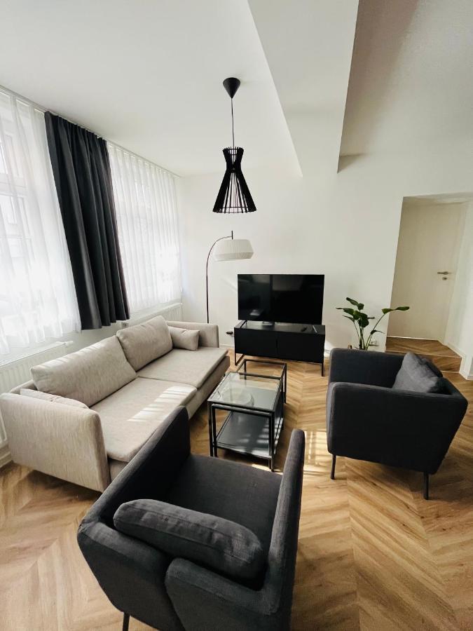Ferienwohnungen An Der Salvatorkirche - Exklusiv-Apartments Mit Terrasse Coburg Luaran gambar