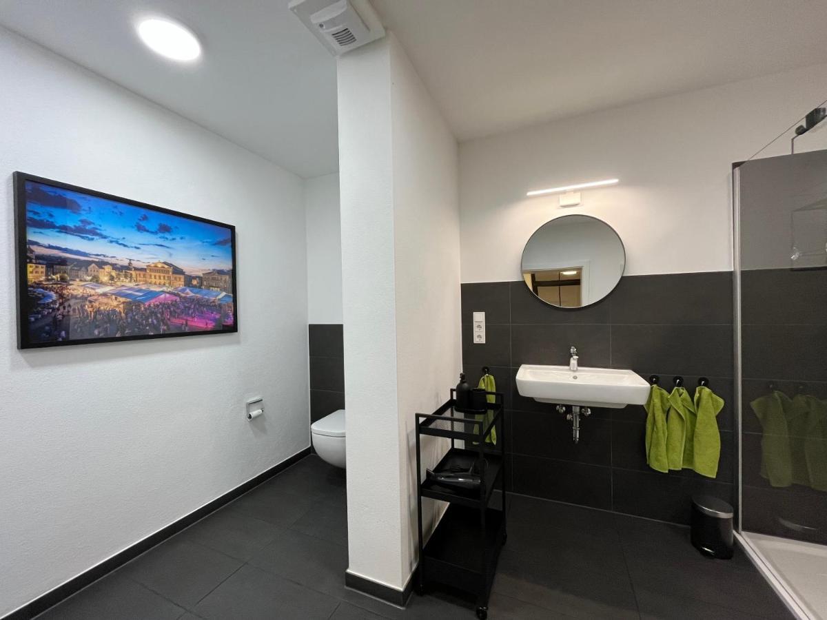 Ferienwohnungen An Der Salvatorkirche - Exklusiv-Apartments Mit Terrasse Coburg Luaran gambar