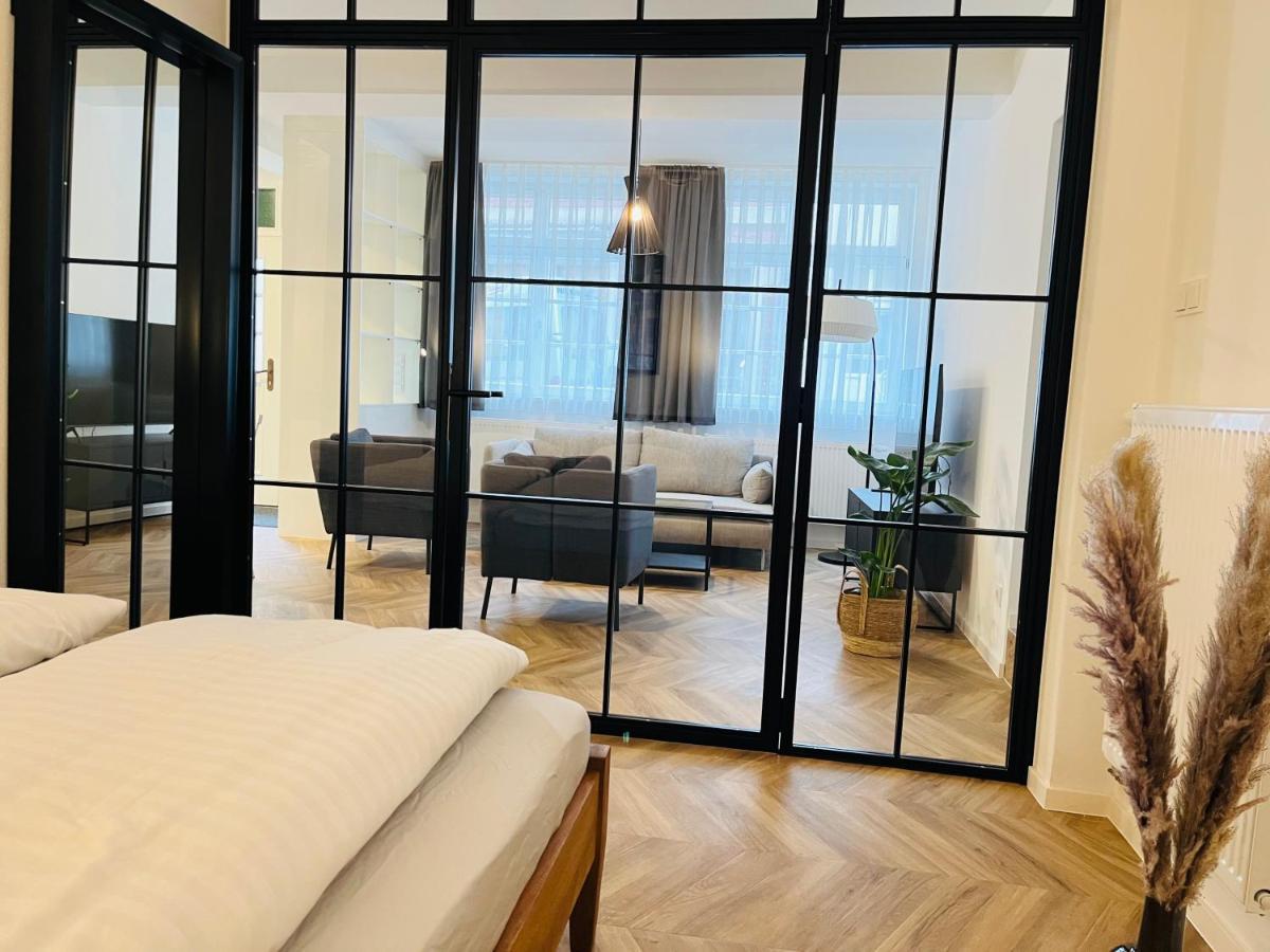 Ferienwohnungen An Der Salvatorkirche - Exklusiv-Apartments Mit Terrasse Coburg Luaran gambar