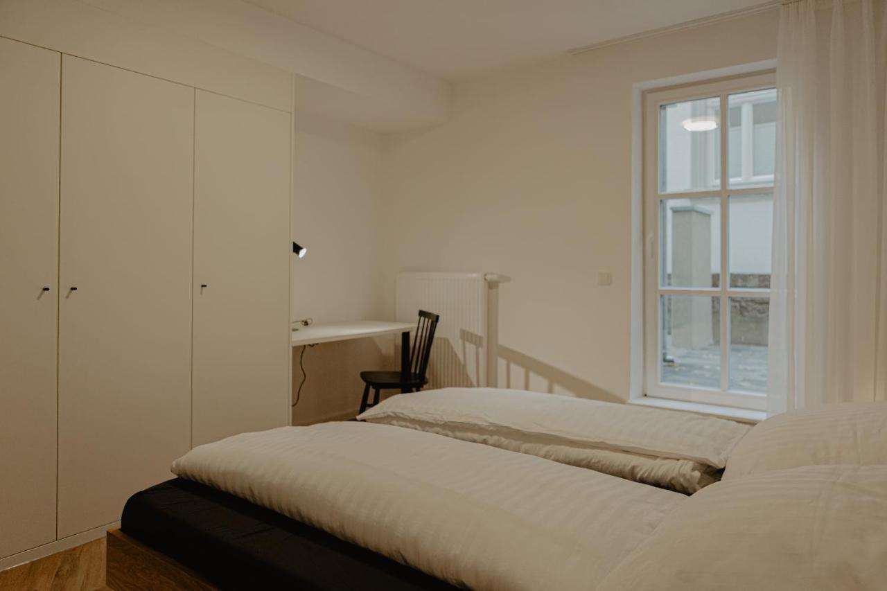Ferienwohnungen An Der Salvatorkirche - Exklusiv-Apartments Mit Terrasse Coburg Luaran gambar