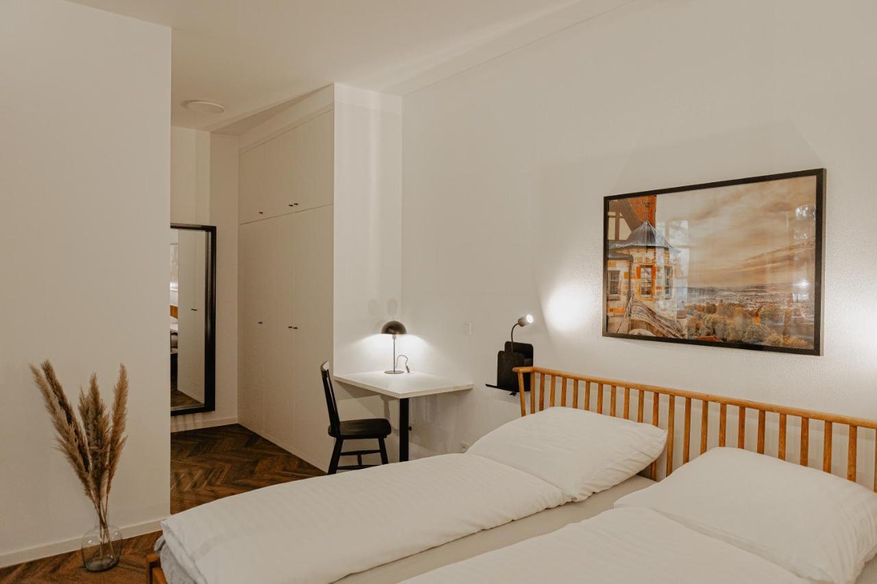Ferienwohnungen An Der Salvatorkirche - Exklusiv-Apartments Mit Terrasse Coburg Luaran gambar