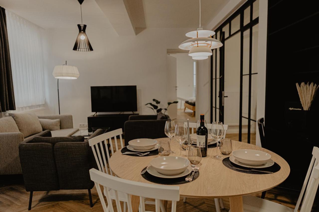 Ferienwohnungen An Der Salvatorkirche - Exklusiv-Apartments Mit Terrasse Coburg Luaran gambar