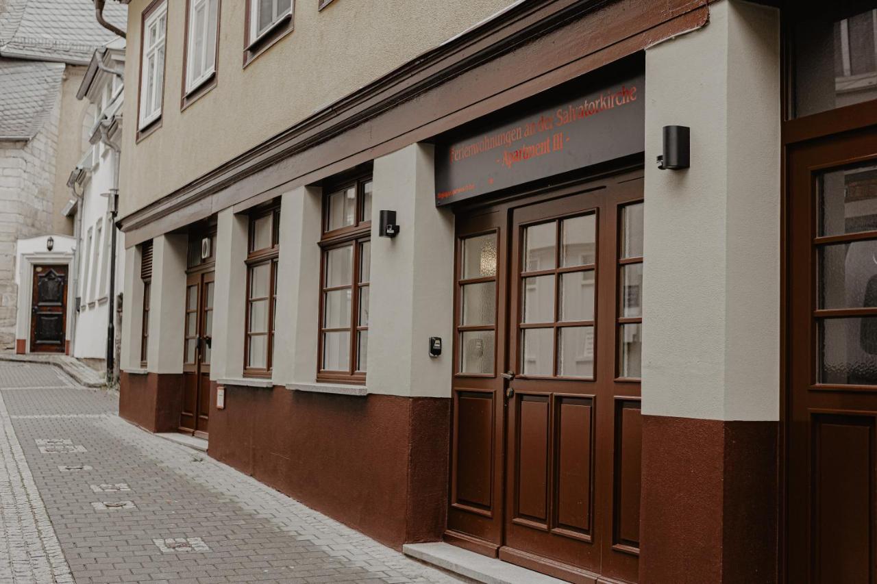Ferienwohnungen An Der Salvatorkirche - Exklusiv-Apartments Mit Terrasse Coburg Luaran gambar