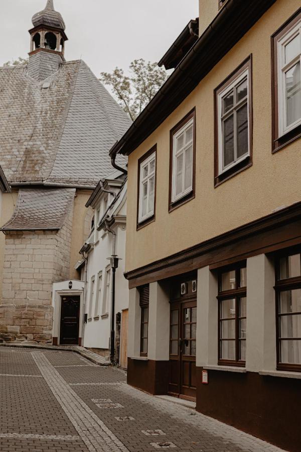 Ferienwohnungen An Der Salvatorkirche - Exklusiv-Apartments Mit Terrasse Coburg Luaran gambar
