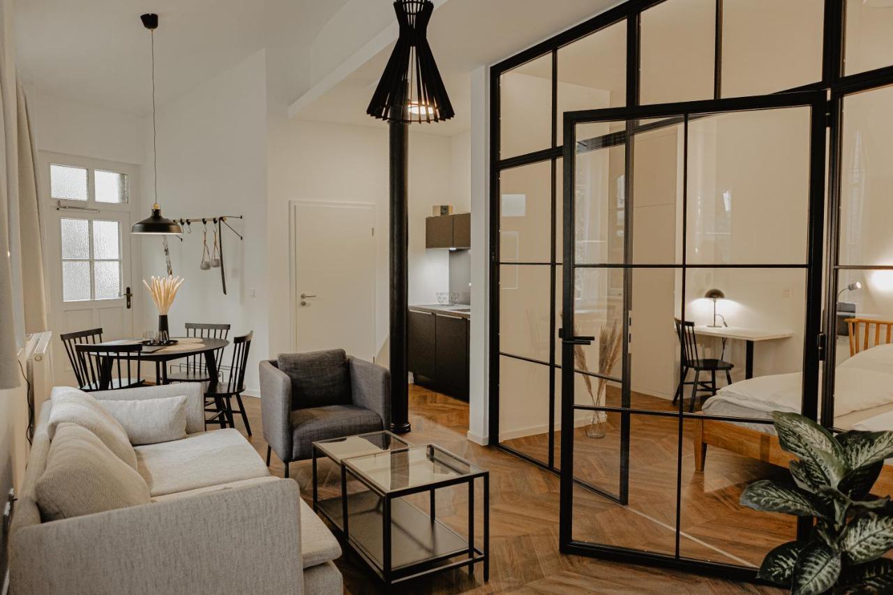 Ferienwohnungen An Der Salvatorkirche - Exklusiv-Apartments Mit Terrasse Coburg Luaran gambar