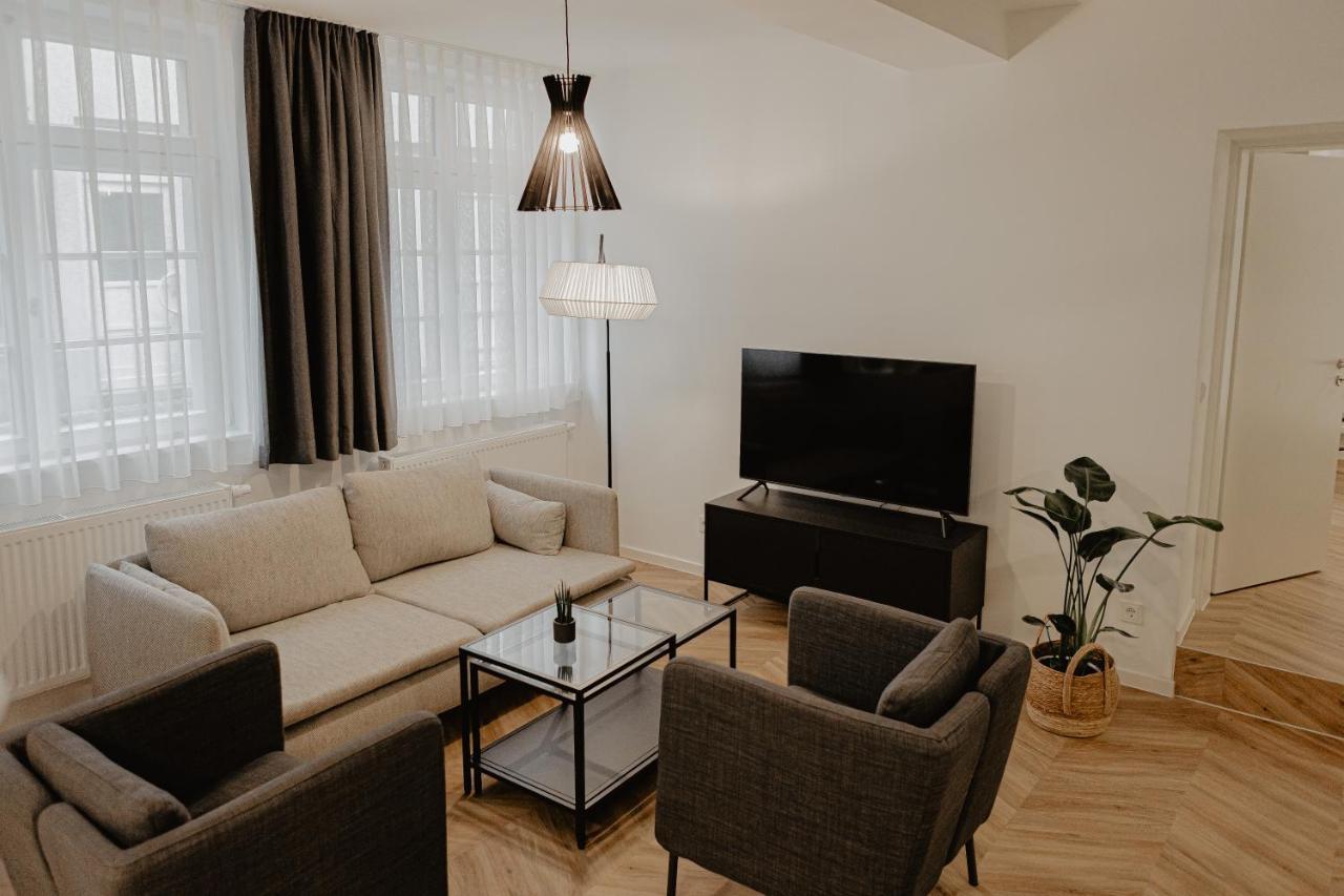 Ferienwohnungen An Der Salvatorkirche - Exklusiv-Apartments Mit Terrasse Coburg Luaran gambar