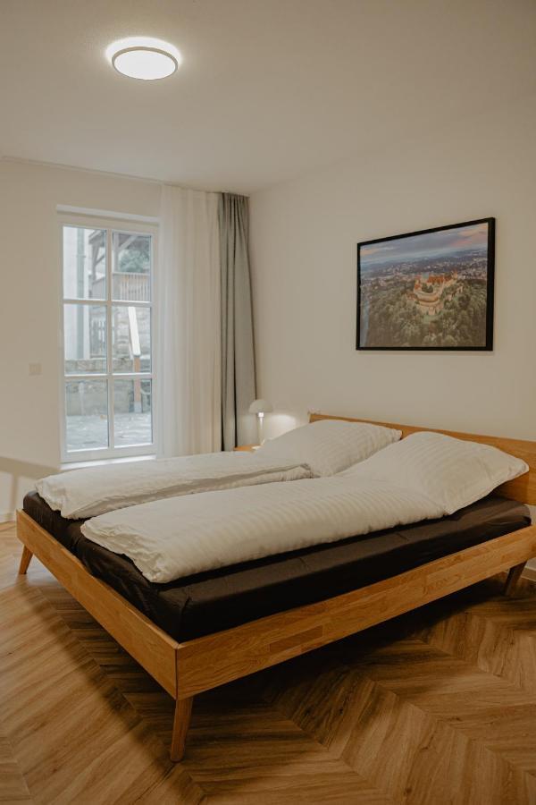 Ferienwohnungen An Der Salvatorkirche - Exklusiv-Apartments Mit Terrasse Coburg Luaran gambar