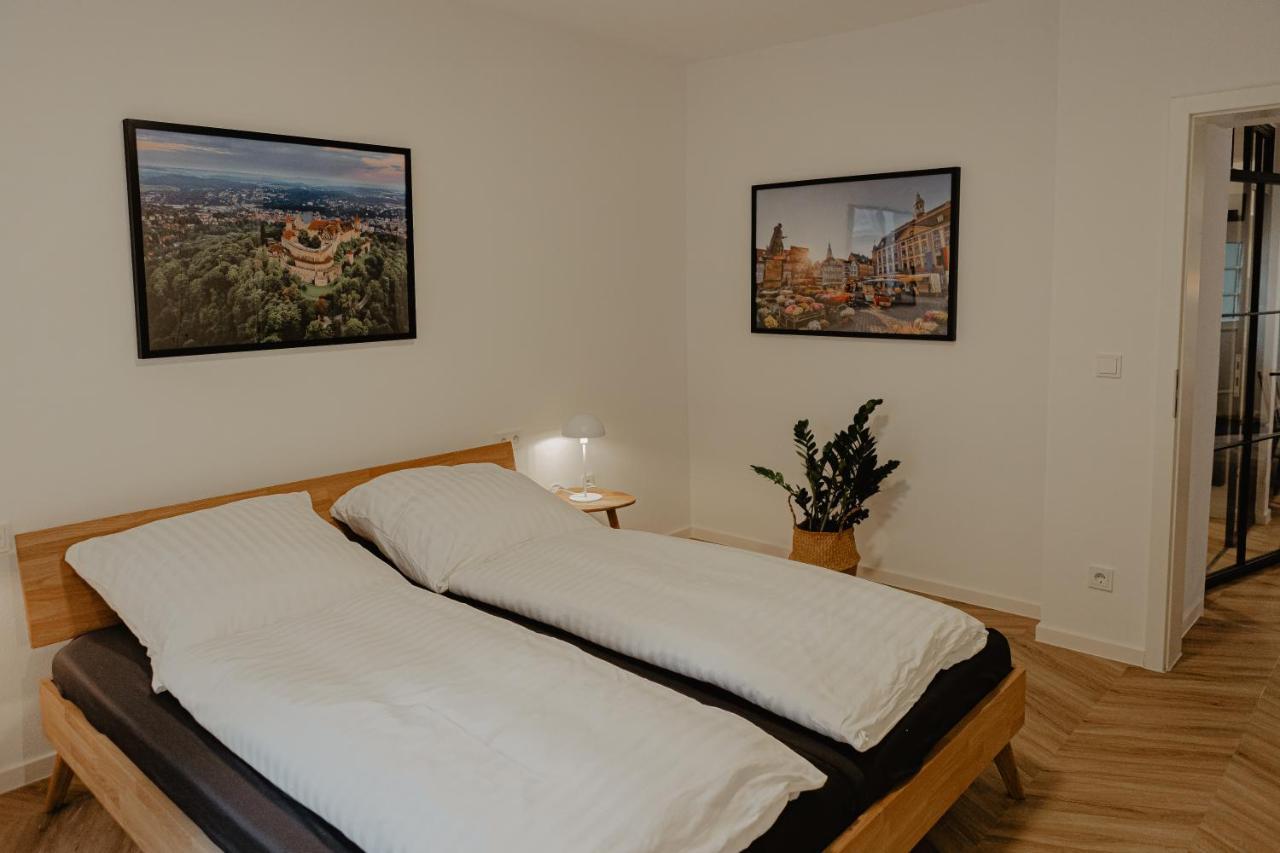 Ferienwohnungen An Der Salvatorkirche - Exklusiv-Apartments Mit Terrasse Coburg Luaran gambar