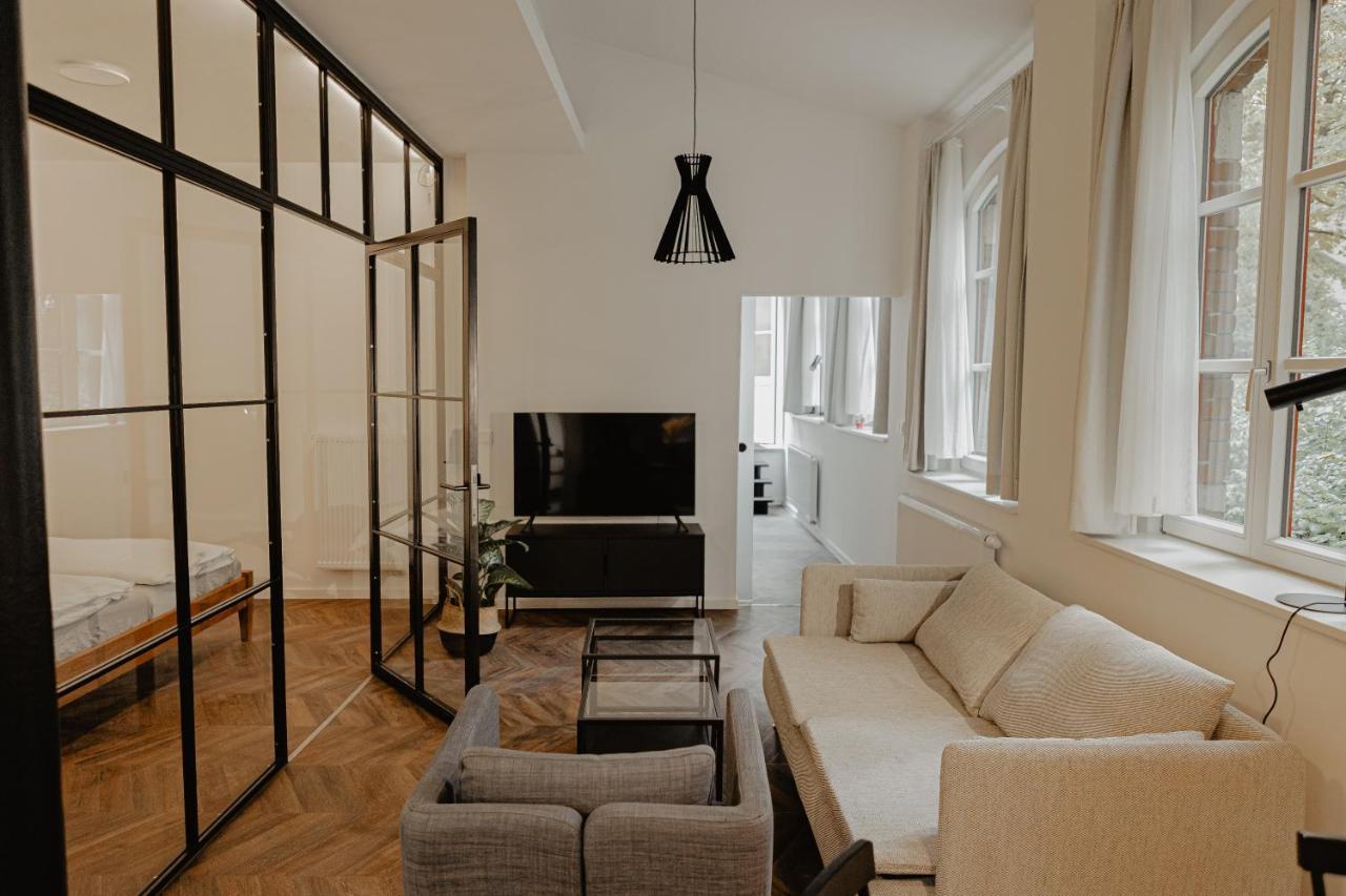 Ferienwohnungen An Der Salvatorkirche - Exklusiv-Apartments Mit Terrasse Coburg Luaran gambar