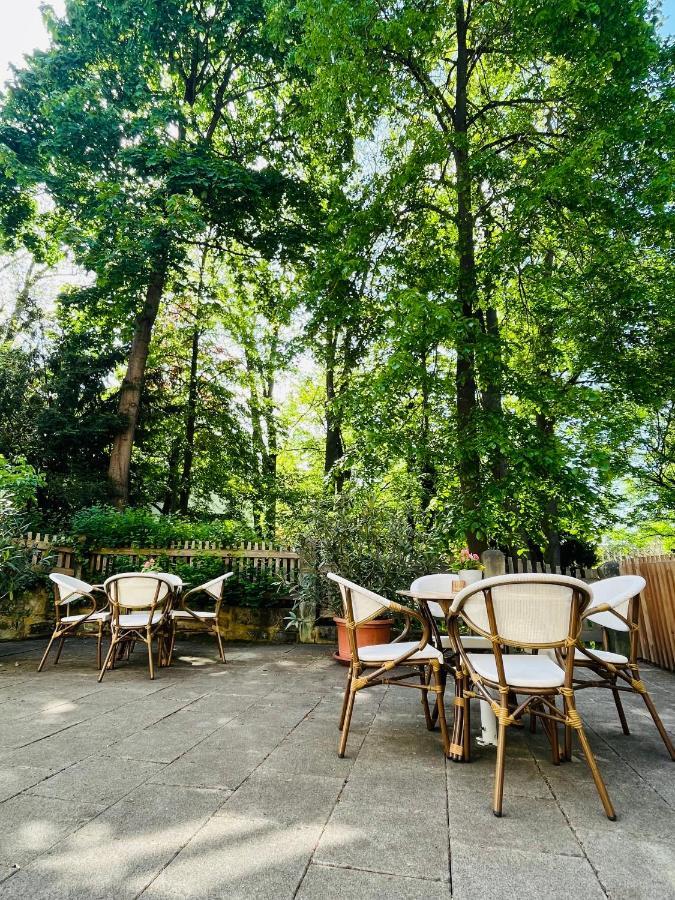 Ferienwohnungen An Der Salvatorkirche - Exklusiv-Apartments Mit Terrasse Coburg Luaran gambar